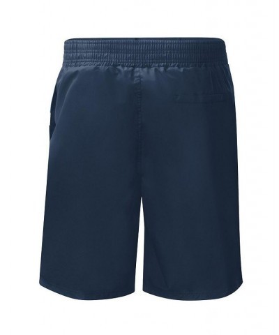 Men's Navy Memphis Grizzlies Sea Wind Swim Trunks $31.85 Swimsuits