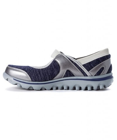 Women's Onalee Comfort Shoes Blue $35.98 Shoes