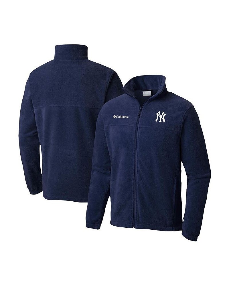 Men's Navy New York Yankees Steens Mountain Full-Zip Jacket $54.99 Jackets