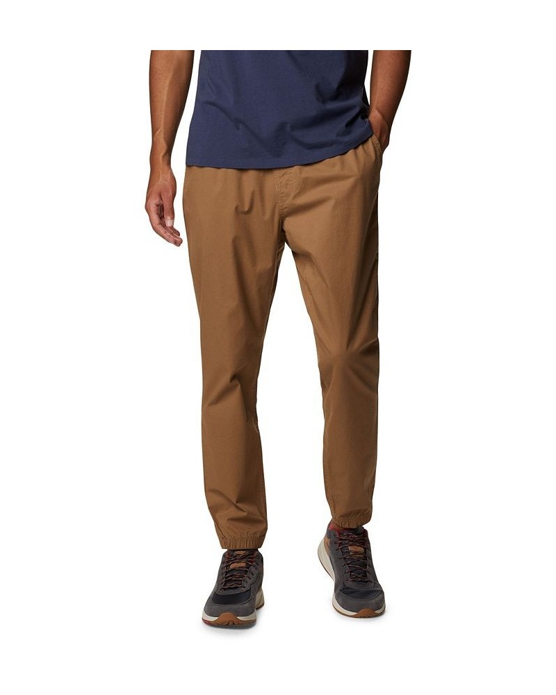 Men's Rapid Rivers Jogger Pants Tan/Beige $29.14 Pants