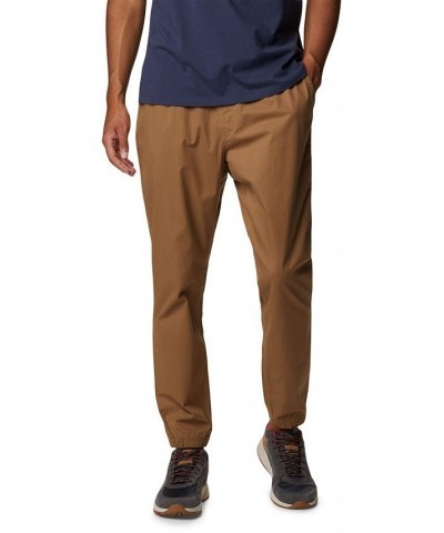 Men's Rapid Rivers Jogger Pants Tan/Beige $29.14 Pants