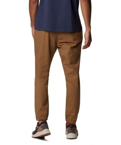 Men's Rapid Rivers Jogger Pants Tan/Beige $29.14 Pants