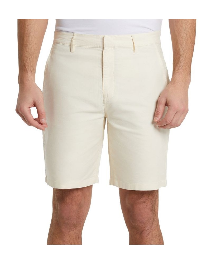 Men's Four-Pocket Chino Shorts White $36.14 Shorts