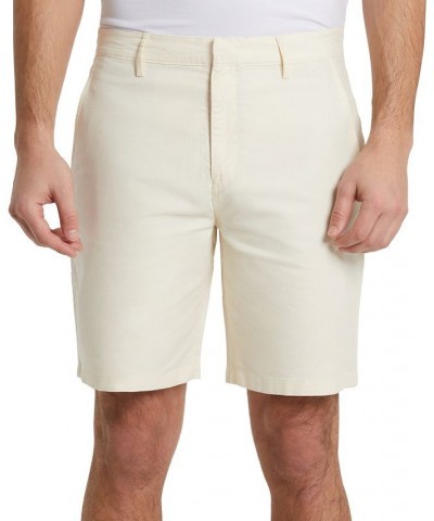 Men's Four-Pocket Chino Shorts White $36.14 Shorts