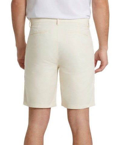 Men's Four-Pocket Chino Shorts White $36.14 Shorts