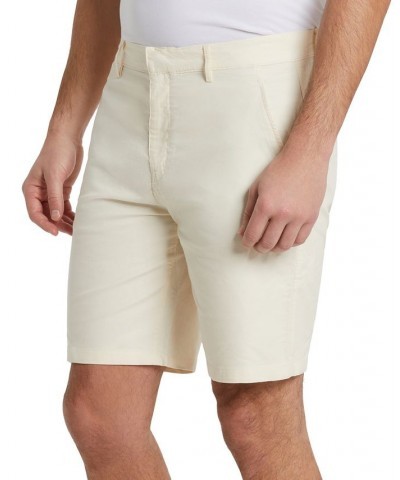 Men's Four-Pocket Chino Shorts White $36.14 Shorts