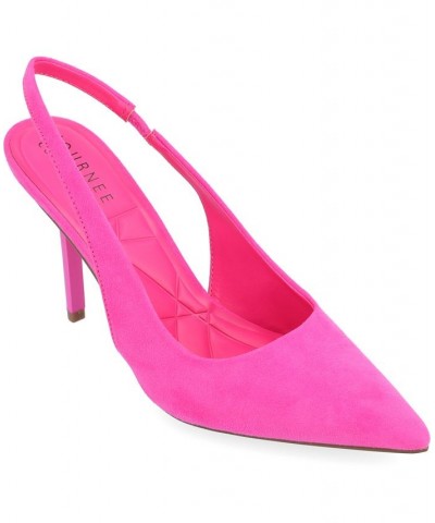 Women's Elenney Stilettos Fuchsia $47.50 Shoes