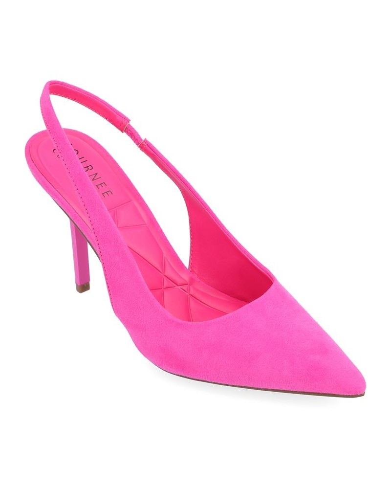 Women's Elenney Stilettos Fuchsia $47.50 Shoes