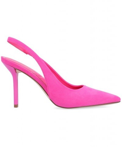 Women's Elenney Stilettos Fuchsia $47.50 Shoes