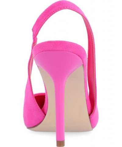 Women's Elenney Stilettos Fuchsia $47.50 Shoes