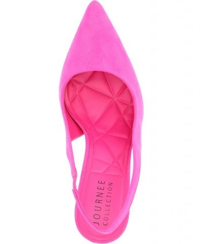 Women's Elenney Stilettos Fuchsia $47.50 Shoes