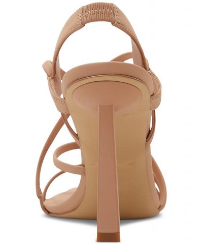 Amilia Strappy Dress Sandals Tan/Beige $37.80 Shoes