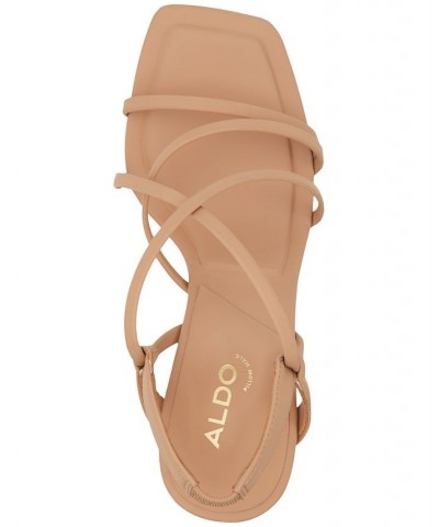 Amilia Strappy Dress Sandals Tan/Beige $37.80 Shoes