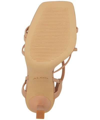 Amilia Strappy Dress Sandals Tan/Beige $37.80 Shoes