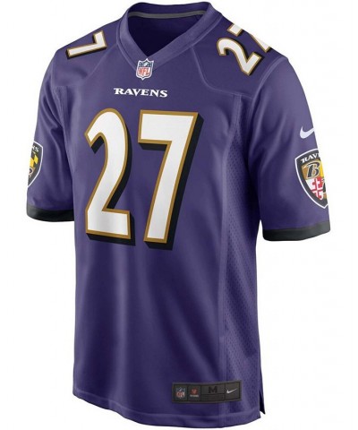 Men's J.K. Dobbins Purple Baltimore Ravens Game Team Jersey $44.80 Jersey