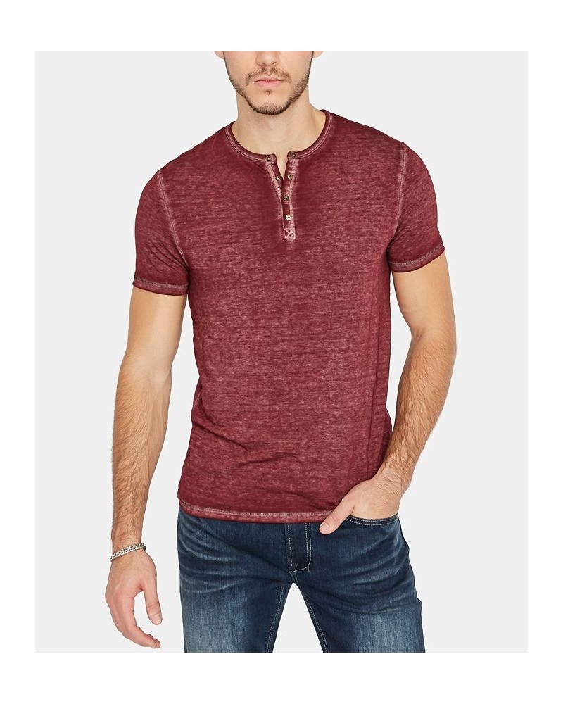 Men's Kasum Short Sleeve T-shirt Red $11.80 T-Shirts