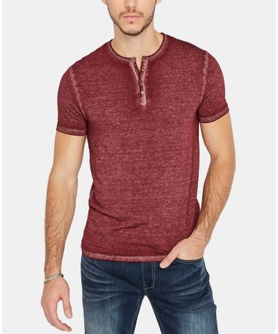 Men's Kasum Short Sleeve T-shirt Red $11.80 T-Shirts