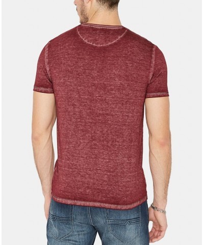 Men's Kasum Short Sleeve T-shirt Red $11.80 T-Shirts