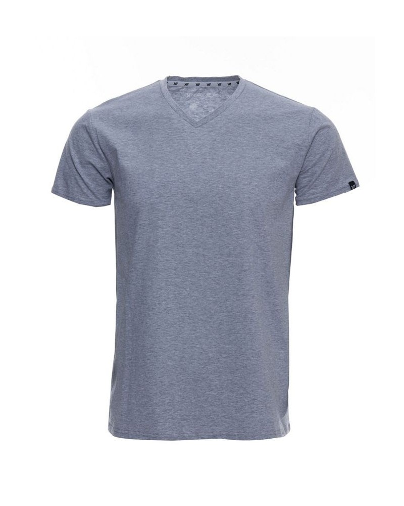 Men's Basic V-Neck Short Sleeve T-shirt PD27 $13.50 T-Shirts