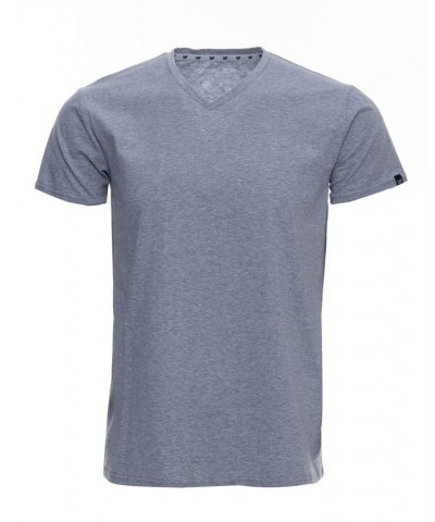 Men's Basic V-Neck Short Sleeve T-shirt PD27 $13.50 T-Shirts