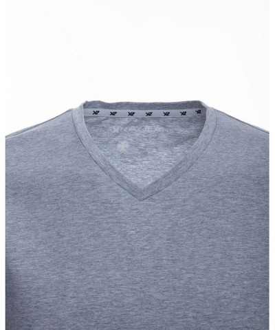 Men's Basic V-Neck Short Sleeve T-shirt PD27 $13.50 T-Shirts