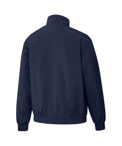 Men's Navy, Red St. Louis City SC 2023 On-Field Anthem Full-Zip Reversible Team Jacket $36.00 Jackets