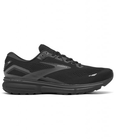 Men's Ghost 15 Running Sneakers Black $49.50 Shoes