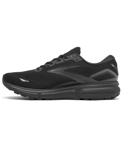 Men's Ghost 15 Running Sneakers Black $49.50 Shoes