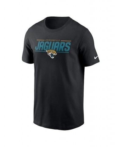 Men's Black Jacksonville Jaguars Muscle T-shirt $22.94 T-Shirts