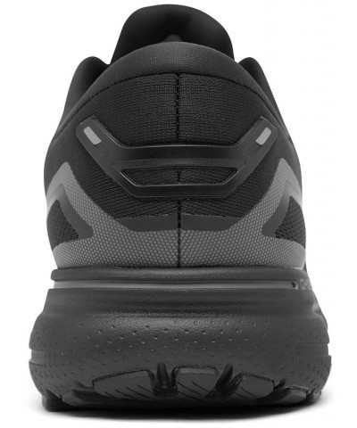 Men's Ghost 15 Running Sneakers Black $49.50 Shoes