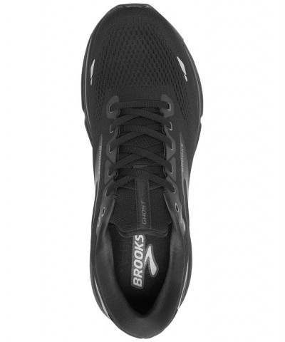 Men's Ghost 15 Running Sneakers Black $49.50 Shoes