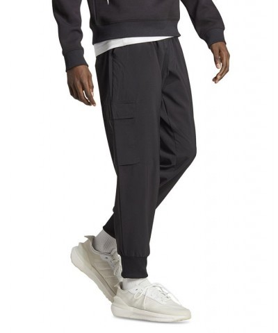 Men's Essential Woven Cargo Jogger Pants Multi $20.90 Pants