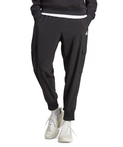 Men's Essential Woven Cargo Jogger Pants Multi $20.90 Pants