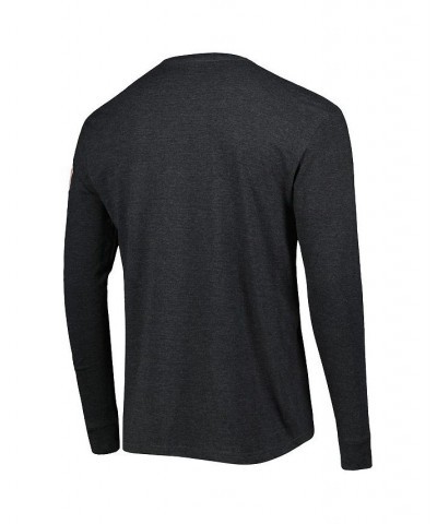 Men's Black Cleveland Browns Halftime Long Sleeve T-shirt $25.49 T-Shirts