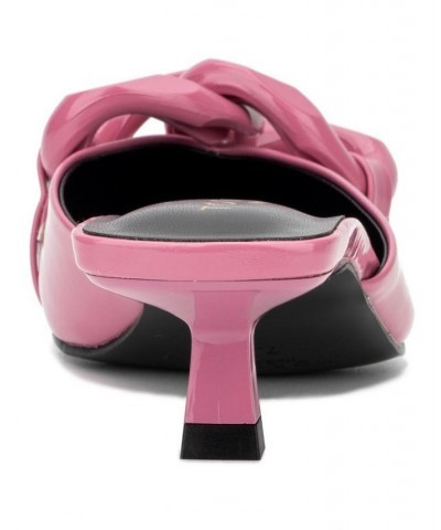 Women's Arboricola Mules Pink $34.30 Shoes