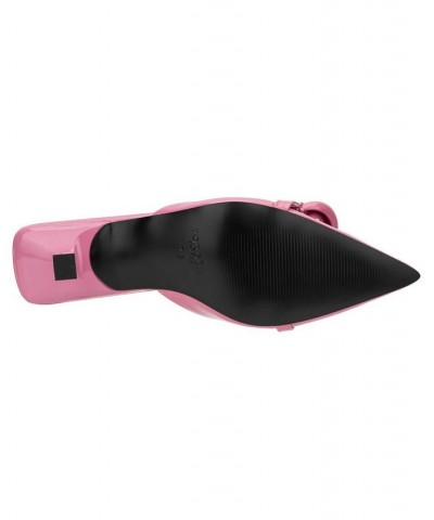 Women's Arboricola Mules Pink $34.30 Shoes