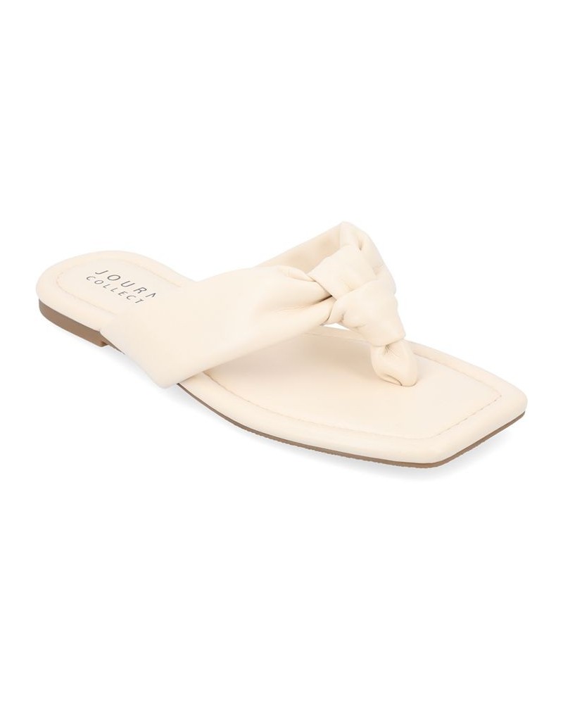 Women's Ares Puff Sandal PD02 $34.40 Shoes