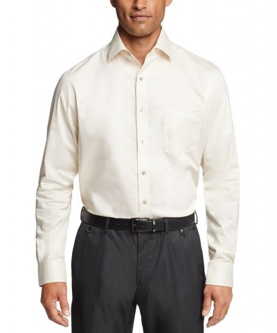 Men's Regular-Fit Ultraflex Dress Shirt Garnet $19.20 Dress Shirts