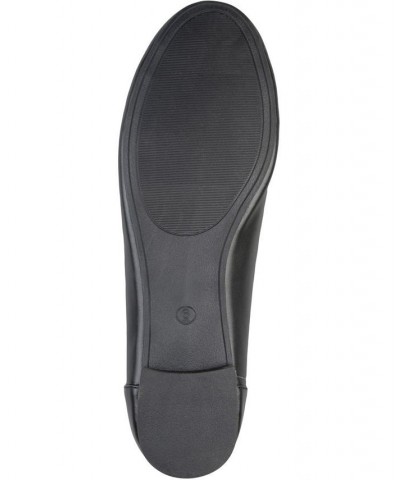 Women's Comfort Kavn Flats Black $36.80 Shoes