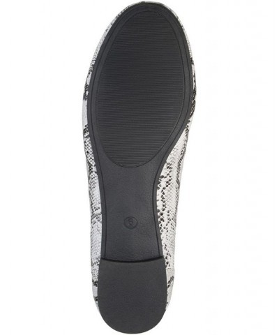 Women's Comfort Kavn Flats Black $36.80 Shoes