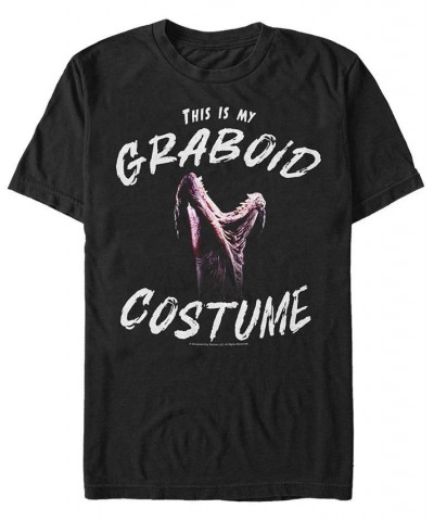 Tremors Men's Graboid Halloween Costume Short Sleeve T-Shirt Short Sleeve T-Shirt Black $20.64 T-Shirts