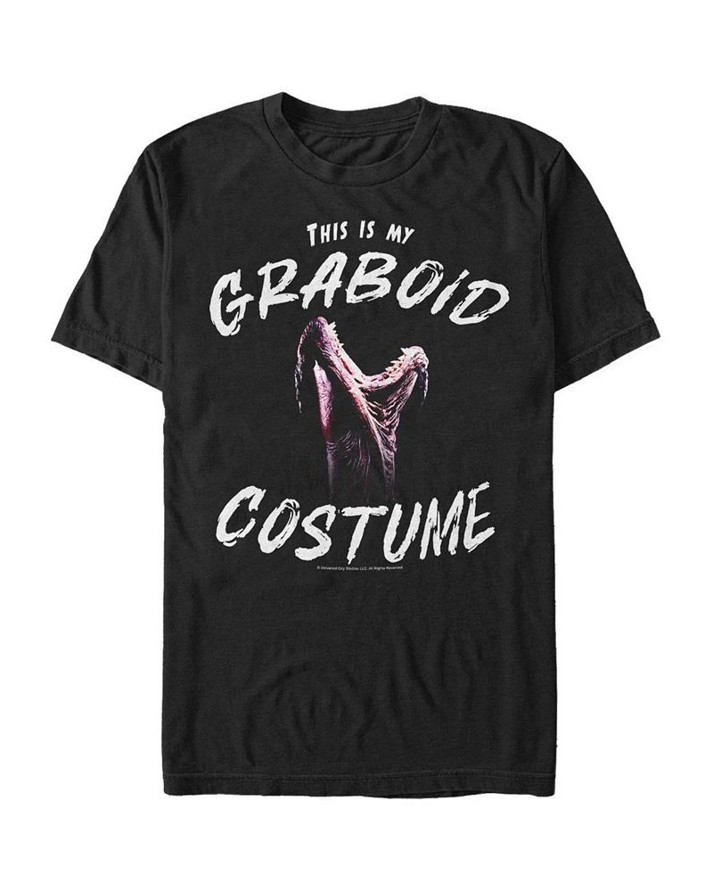 Tremors Men's Graboid Halloween Costume Short Sleeve T-Shirt Short Sleeve T-Shirt Black $20.64 T-Shirts