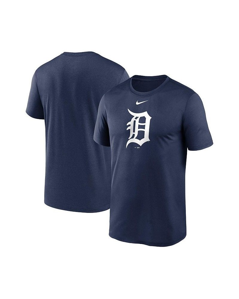 Men's Navy Detroit Tigers New Legend Logo T-shirt $28.49 T-Shirts