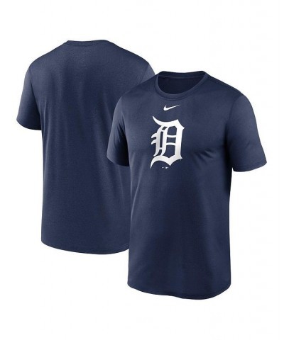 Men's Navy Detroit Tigers New Legend Logo T-shirt $28.49 T-Shirts