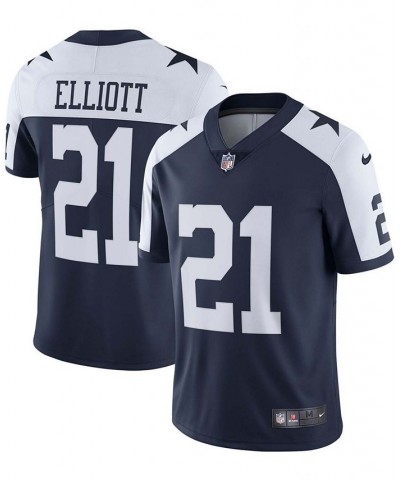 Men's Ezekiel Elliott Navy Dallas Cowboys Alternate Vapor Limited Jersey $85.00 Jersey