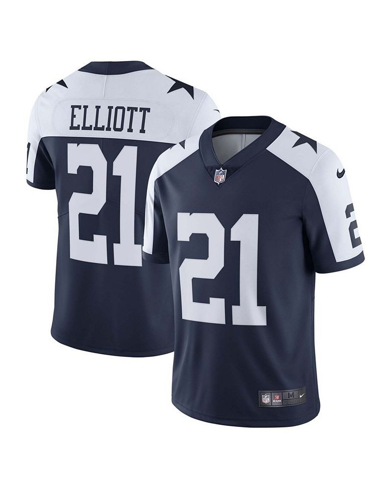 Men's Ezekiel Elliott Navy Dallas Cowboys Alternate Vapor Limited Jersey $85.00 Jersey