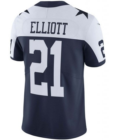 Men's Ezekiel Elliott Navy Dallas Cowboys Alternate Vapor Limited Jersey $85.00 Jersey