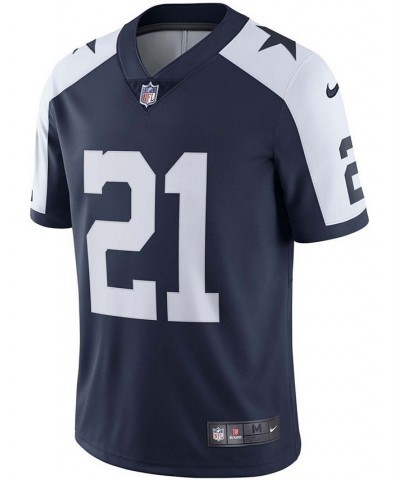 Men's Ezekiel Elliott Navy Dallas Cowboys Alternate Vapor Limited Jersey $85.00 Jersey