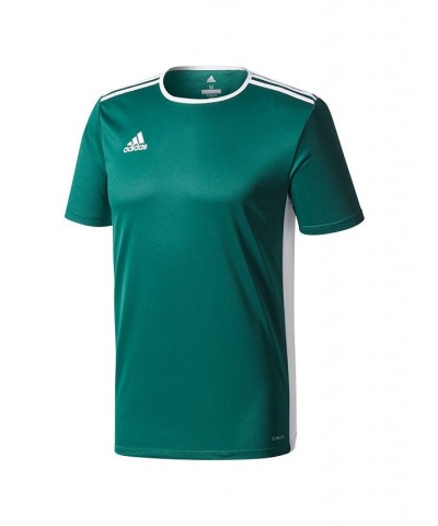 Men's Entrada ClimaLite Soccer Shirt Collegiate Green/White $13.25 T-Shirts