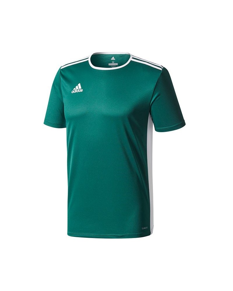 Men's Entrada ClimaLite Soccer Shirt Collegiate Green/White $13.25 T-Shirts